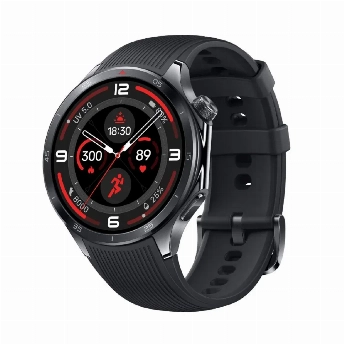 Смарт-часы OnePlus Watch 3, Obsidian Titanium, черный
