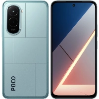 Смартфон Xiaomi Poco M7, 6/128 Гб, Blue, голубой