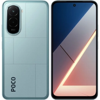 Смартфон Xiaomi Poco M7, 6/128 Гб, Blue, голубой