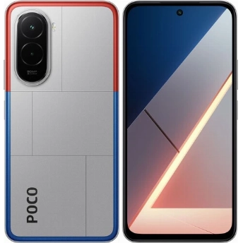 Смартфон Xiaomi Poco M7, 6/128 Гб, Silver, серебристый