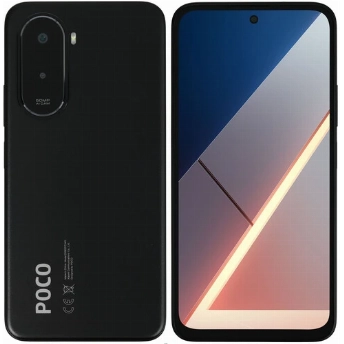 Смартфон Xiaomi Poco M7, 8/256 Гб, Black, черный