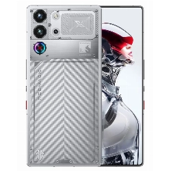 Смартфон ZTE Nubia RedMagic 10S Pro 16/512 Гб, Moonlight, серебристый