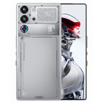 Смартфон ZTE Nubia RedMagic 10S Pro 24/1024 Гб, Moonlight, серебристый