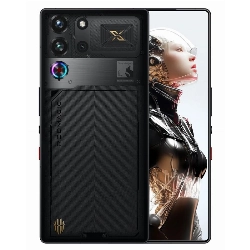 Смартфон ZTE Nubia RedMagic 10S Pro 16/512 Гб, Dusk, прозрачный черный