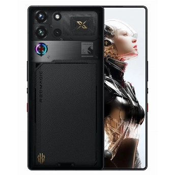 Смартфон ZTE Nubia RedMagic 10S Pro 16/512 Гб, Dusk, прозрачный черный