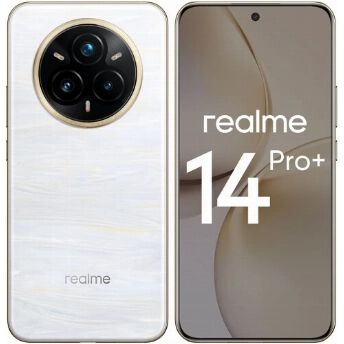 Смартфон Realme 14 Pro Plus 12/256 Gb, White, белый