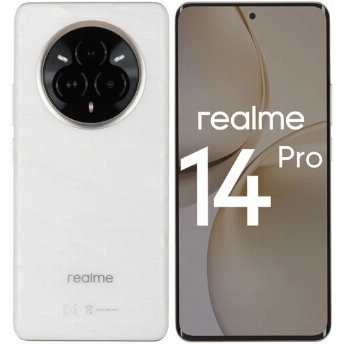 Смартфон Realme 14 Pro 8/256 Gb, White, белый