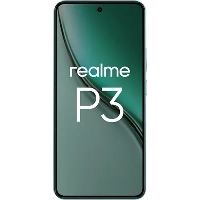 Смартфон Realme P3 12/256 GB, Green