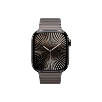 Apple Watch Series 10 46 мм, Slate Titanium Case, Slate Link Bracelet