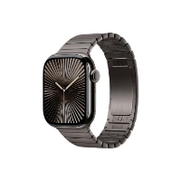 Apple Watch Series 10 46 мм, Slate Titanium Case, Slate Link Bracelet