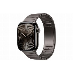 Apple Watch Series 10 42 мм, Slate Titanium Case, Slate Link Bracelet