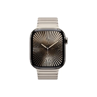 Apple Watch Series 10 46 мм, Natural Titanium Case, Natural Link Bracelet