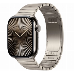 Apple Watch Series 10 46 мм, Natural Titanium Case, Natural Link Bracelet