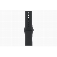 Apple Watch Series 11 42 мм, M/L 140–245 мм, Space Gray Aluminum Case, Black Sport Band