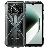 Смартфон Doogee S Cyber Pro, 12/512 GB, Black Silver