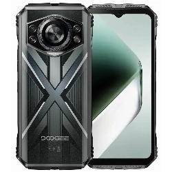 Смартфон Doogee S Cyber Pro, 12/512 GB, Black Silver