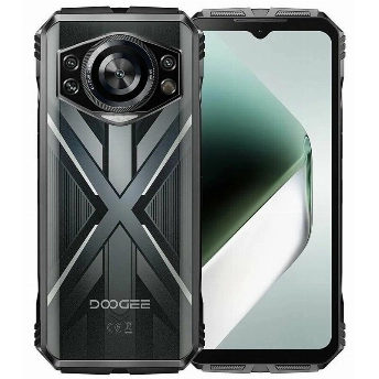 Смартфон Doogee S Cyber Pro, 12/512 GB, Black Silver