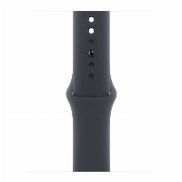 Apple Watch SE 3 44mm Midnight Aluminum Case with Midnight Sport Band (S/M)