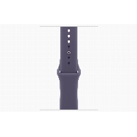 Apple Watch Series 11 46 мм, S/M 130-200 мм, Space Gray Aluminum Case, Purple Fog Sport Band