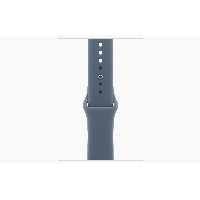 Apple Watch Series 11 46 мм, S/M 130-200 мм, Space Gray Aluminum Case, Anchor Blue Sport Band