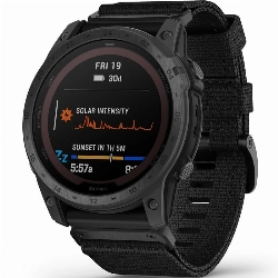 Умные часы Garmin Tactix 7 Pro Sapphire Solar, 51 мм, 0100270411, Black