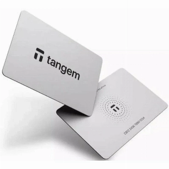 Аппаратный мультивалютный криптокошелек Tangem Wallet 2.0 (2 Карты)