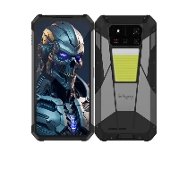 Смартфон Unihertz Tank 4 Pro, 18/1 Тб, Black, черный