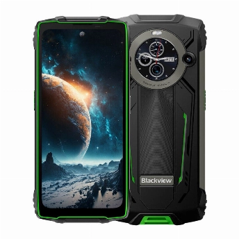 Смартфон Blackview BV8200, 12/256 Гб, Green, зеленый