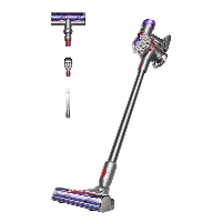 Вертикальный пылесос Dyson V8 Advanced Yellow/Nickel (SV25) 