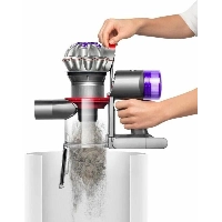 Вертикальный пылесос Dyson V8 Advanced Yellow/Nickel (SV25) 