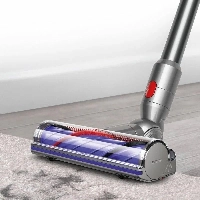 Вертикальный пылесос Dyson V8 Advanced Yellow/Nickel (SV25) 