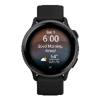 Умные часы Garmin Vivoactive 6, Slate / Black (010-02985-00)