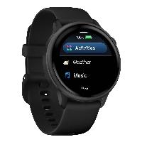 Умные часы Garmin Vivoactive 6, Slate / Black (010-02985-00)