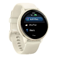 Умные часы Garmin Vivoactive 6, Lunar Gold/Bone (010-02985-01)