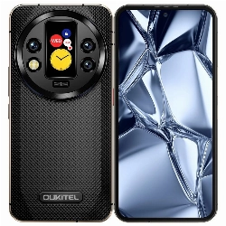 Смартфон Oukitel WP200 Pro, 24/1 TB, Black, черный