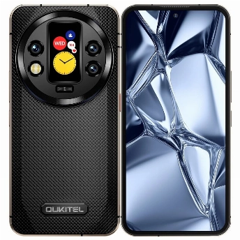 Смартфон Oukitel WP200 Pro, 24/1 TB, Black, черный