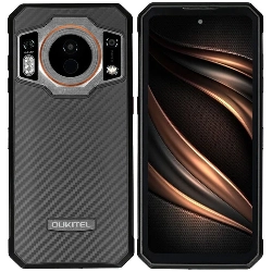 Смартфон Oukitel WP21 Ultra, 12/256 GB, Black, черный