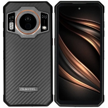 Смартфон Oukitel WP21 Ultra, 12/256 GB, Black, черный