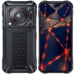 Смартфон Oukitel WP33 Pro, 8/256 GB, Black, черный