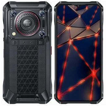 Смартфон Oukitel WP33 Pro, 8/256 GB, Black, черный