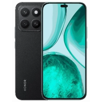 Смартфон Honor X8C 8/128 ГБ, Black, черный