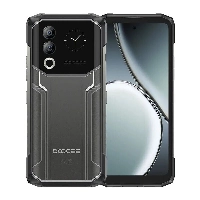 Смартфон Doogee Blade 20 Ultra 8/512 Gb, Obsidian Silver