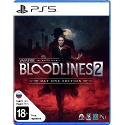 Игра Vampire: The Masquerade - Bloodlines 2 для PS5