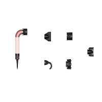 Фен Dyson Supersonic R Pro HD17, Ceramic Pink/Rose Gold