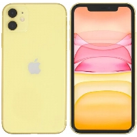 Apple iPhone 11 256 ГБ, Dual: nano SIM + eSIM, Yellow, желтый