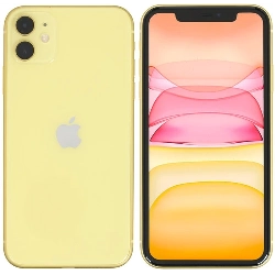 Смартфон Apple iPhone 11 256 ГБ, Dual: nano SIM + eSIM, Yellow, желтый
