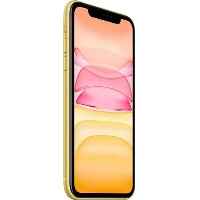 Apple iPhone 11 256 ГБ, Dual: nano SIM + eSIM, Yellow, желтый