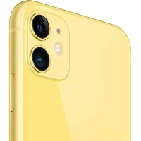 Apple iPhone 11 256 ГБ, Dual: nano SIM + eSIM, Yellow, желтый