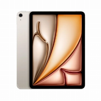 Планшет Apple iPad Air 11 (2025) 256 ГБ, LTE, Starlight, сияющая звезда