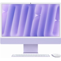 Apple iMac 24 Retina 4,5K, M4 (10C CPU, 10C GPU, 2024), 32 GB, 1024 GB SSD, (Z1K7000AM), нанотекстурное покрытие, Purple, фиолетовый